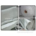 High Temperature Insulation Curtain Double Layer Ceramic Fiber Cloth 
